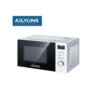 AILYONS QUALITY Digital Electric Microwave Oven & Grill - 20L - White