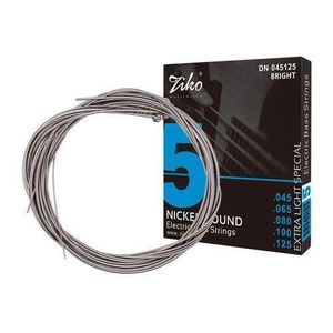 Electric Bass Guitar Strings Hexagon Alloy Wire Nickel Wound