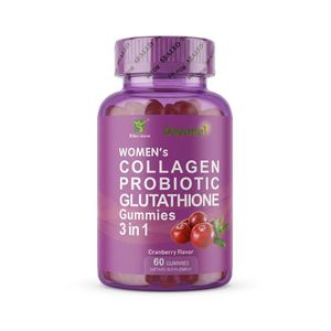 Daynee Women’s Collagen Probiotic Glutathione Gummies (3-in-1 Formula)