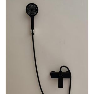 1939Wall-mounted Bath Mixer Tap With A Multi-function Hand Shower -chrome