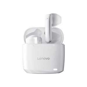 ENC Noise Cancellation Wireless Earbuds Touch Control - White