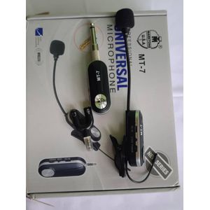 MT-7 Universal Microphone For Saxophone And All Other Wind Instruments