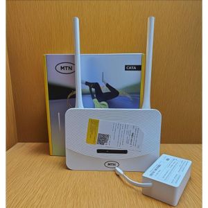 MTN Turbonet Universal ZLT T10D Router + Power Bank