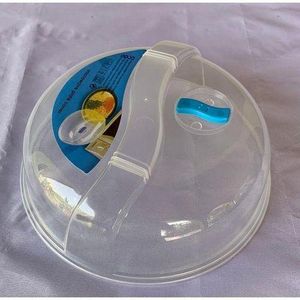 Multipurpose Microwave Plate Cover - White