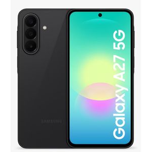 Samsung Galaxy A27 - 128GB + 6GB RAM - 50MP Rear - 8MP Front - 6.7" - 5000 mAh - Black (24 Months Warranty)
