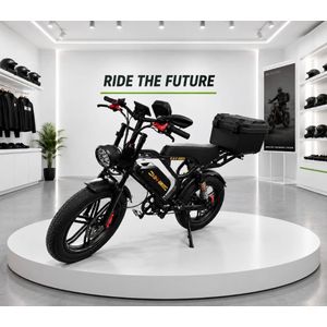 Ouxi Brand New V20 Electric delivery Bike 500W 15ah