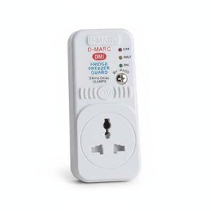 Freezer / Fridge Power Protect - 3 Mins Delay - 13AMPS - white 