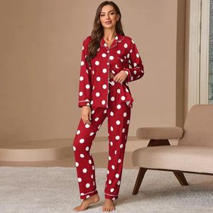 Women’s Two-Piece Cotton Sleepwear Set