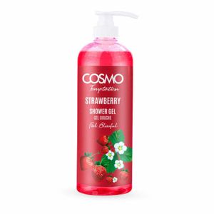 Cosmo Temptation Strawberry Shower Gel 1000