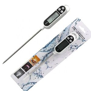 Food Thermometer Guage - Silver