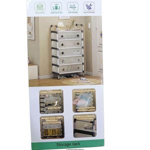 HCX Multi-Layer Flip-Door Storage Rack – Premium Edition