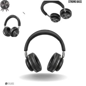 Multi Device Wireless Headphones Bluetooth Edition with High Fidelity Stereo Acoustic Drivers - 400Mah Long Battery Life Gaming Headphones and Comfort Ergonomic Wireless Hearphone System