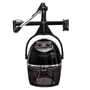 Equator 3000 Professional Wall Mount Hair Dryer - Black