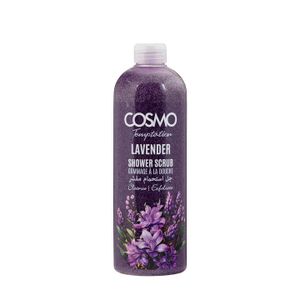 Cosmo Temptation Lavender Shower Scrub 1000ml