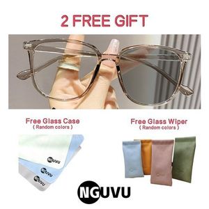 Anti Blue Light Protective Computer Screen Glasses - Gray