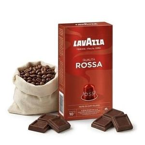 Lavazza  Qualità Rossa Nespresso Compatible Coffee Capsules - 10 Pods (57g)