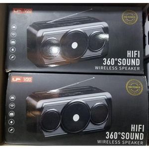 LP-V20 portable wireless speaker- black