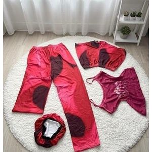 4 in 1 ladies night wear-multi colors 