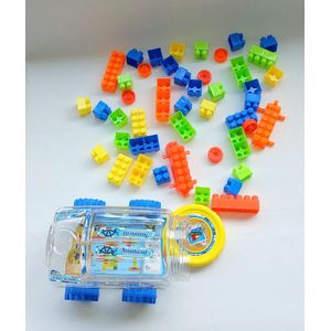 Puzzle Block with Mini Car