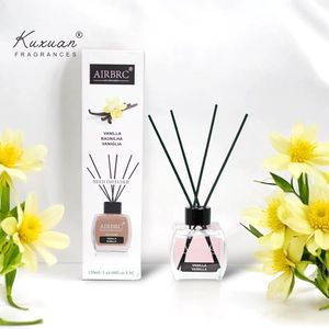 AIRBRC Vanilla Reed Diffuser Air Freshener – 120ml