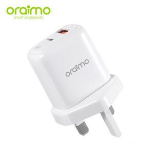 Oraimo OCW-U94D+M53 UK Type Charger Kit - White
