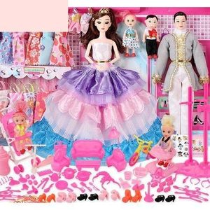 Princess doll Dress-up set baby toy