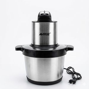 Avinas AV-1388 7.5 Litres Universal Food Chopper 4000W stainless steel bowl. 