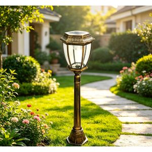 Others Outdoor courtyard solar LED lamp