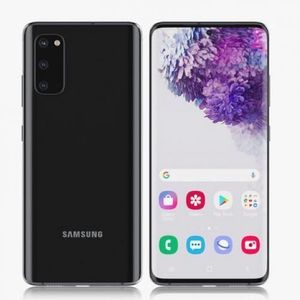 Samsung Galaxy S20 FE 5G  - 128GB HDD - 6GB RAM  - 4500mAh - Black  