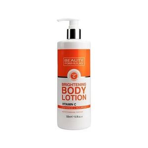 Beauty Formulas Brightening Body Lotion with Vitamin C – 500ml