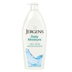 Jergens Daily Moisture Body Lotion With Hydralucence Blend & Silk Proteins, Restores Skin Luminosity - 621ml