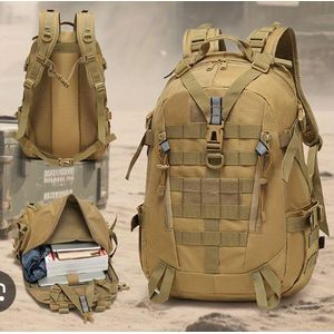 AD  Tactical Travel Backpack - Khaki