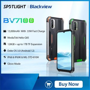 [New] Blackview BV9300 G99 Rugged Smartphone 21GB 256GB 6.7 120Hz 15080mAh  Laser Measuring Mobile Phone Global Cellphone