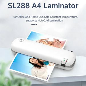 OSMILE SL288 A4 Laminating Machine 9 Inch Thermal Laminator Machine-EU Plug