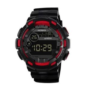 Student multi-functional luminous alarm waterproof outdoor electronic watch