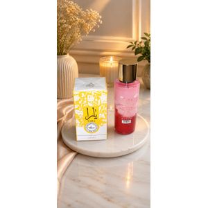 Lattafa Yara Perfume & Oceanlady Seduce Me Fragrance Mist Gift Set