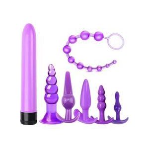 Plug anale Silicone 7 Kit