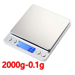  Digital Pocket Scale Kitchen Mini Scales Food Herb Scale  Jewelry Scale Weigh Gram Scale 2000g / 0.1g Gram Scale Accuracy Portable  Tool Black (Batteries Included) : Home & Kitchen