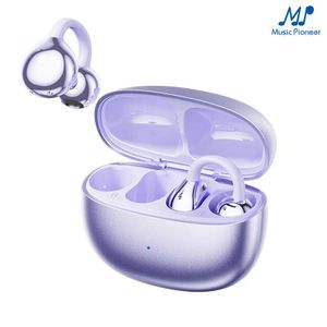 Music Pioneer Clip-On Air3 Earbuds BT6.0 Open Ear Noise Reduction HD CALL 9D Stereo Comfortable