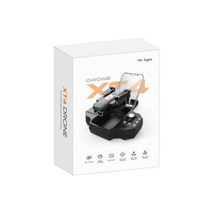 HD Single-Lens Remote Control LED RC Quadcopter Mini Foldable 4CH RC Drone With 1 Battery
