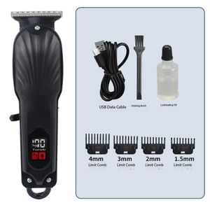 Hair Clipper/Rechargeable Hair Trimmer/Shaving Machine