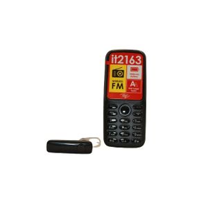 Itel IT2163 YAM - 1000mAh - Blue/Black