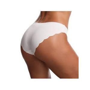 6 Pcs Ladies Seamless Silicon Pants- Multicolor