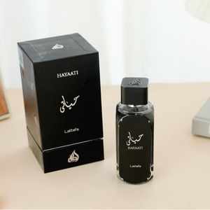 Lattafa Hayaati Black Parfume 100ml