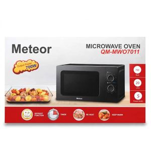 Meteor Microwave, 20 L, 700 W, no grill