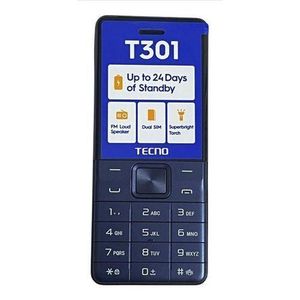 TECNO T301 Dual Sim With Camera & TorchLight Fm Loud Speaker