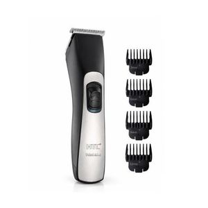 450mAh Dual-Battery USB-Rechargeable Professional Hair Clipper with IPX7 Waterproofing, Stainless Steel Blade, 0.5-12mm Trimming Range and 50-Minute Runtime