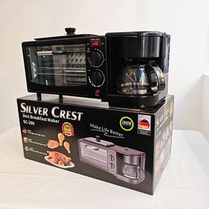 SilverCrest SilverCrest. 3-in-1 Breakfast Maker (SC-206) 9L_Black