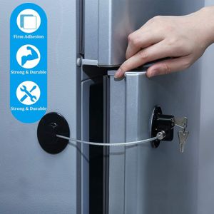 eSynic 2Pcs Popular Fridge Lock Refrigerator Lock Ghana