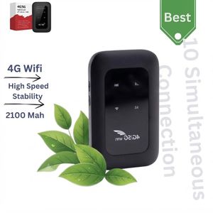 Long Lasting Portable Universal Router – 4G/5G Sim Card Slot Phone Router wifi The Mobile Internet Standard